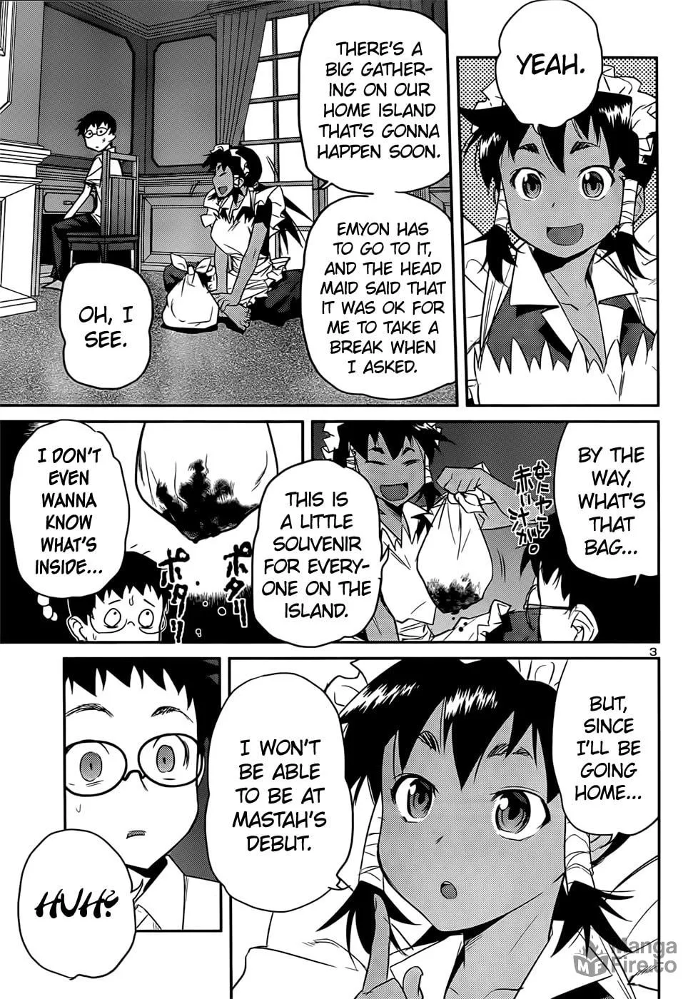 Read Domina no Do! chapter 36 image 2 on Lezhin