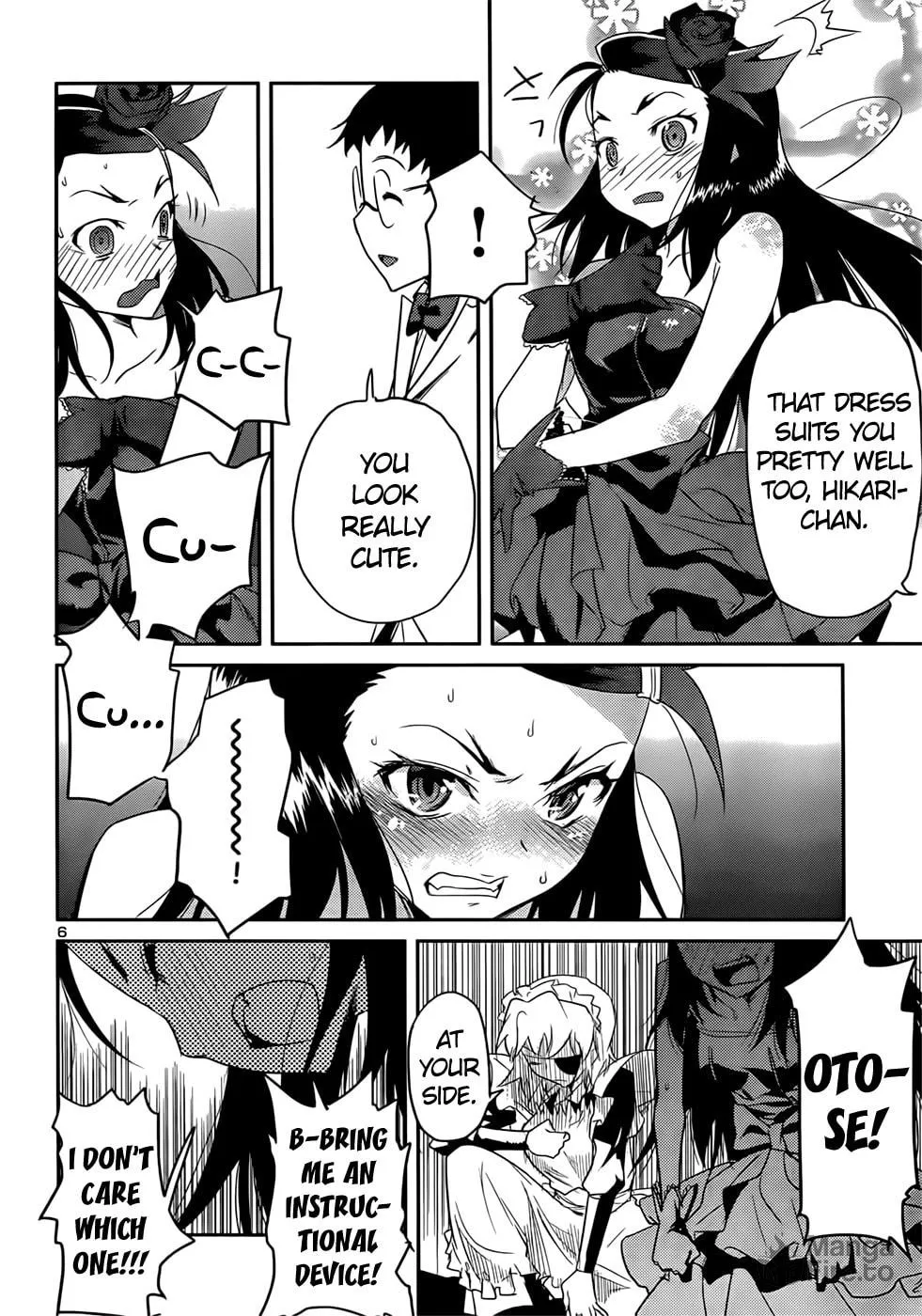 Read Domina no Do! chapter 36 image 5 on Lezhin