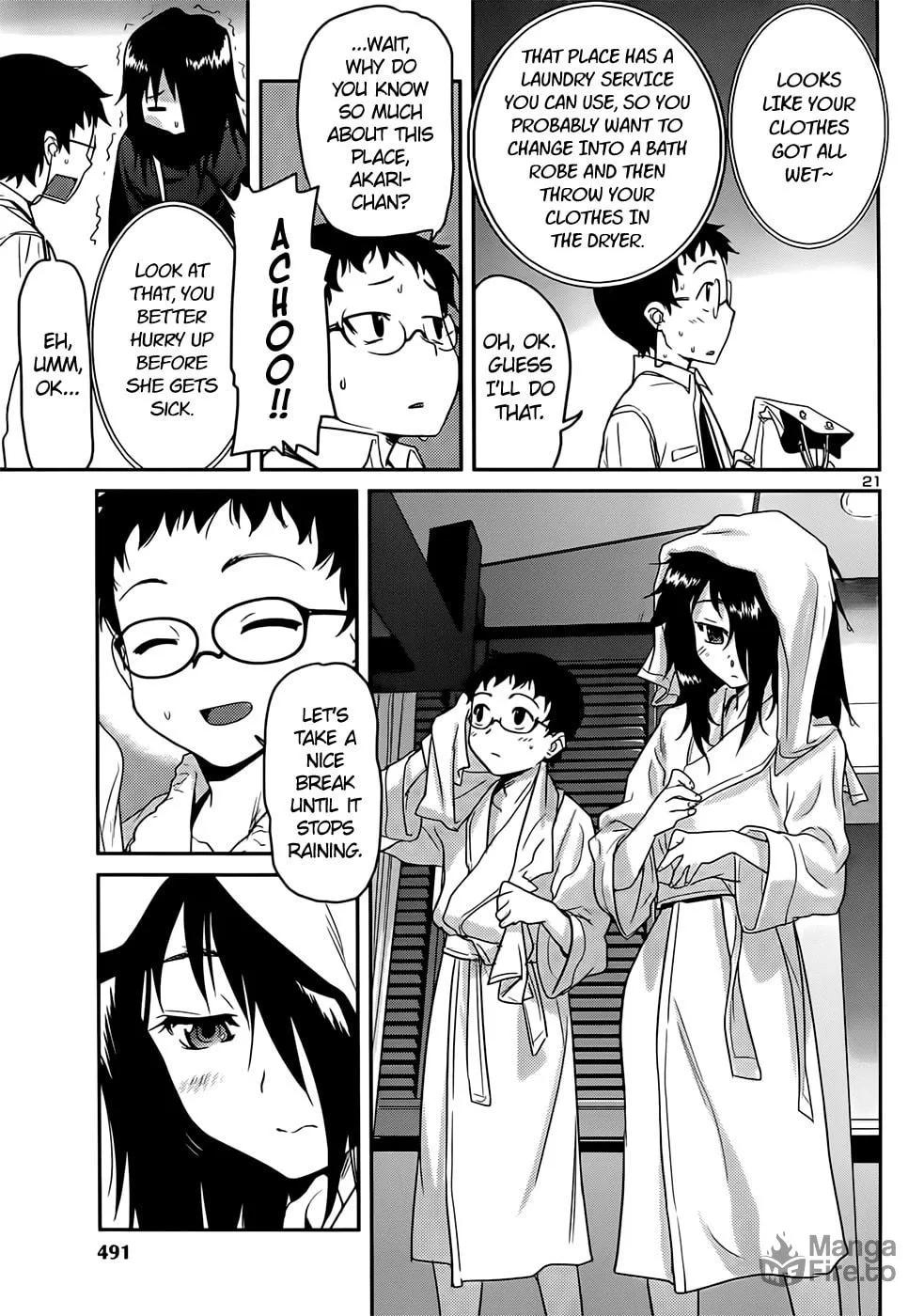 Read Domina no Do! chapter 38 image 20 on Lezhin