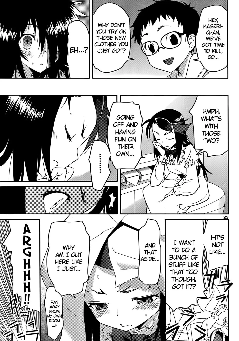 Read Domina no Do! chapter 38 image 22 on Lezhin