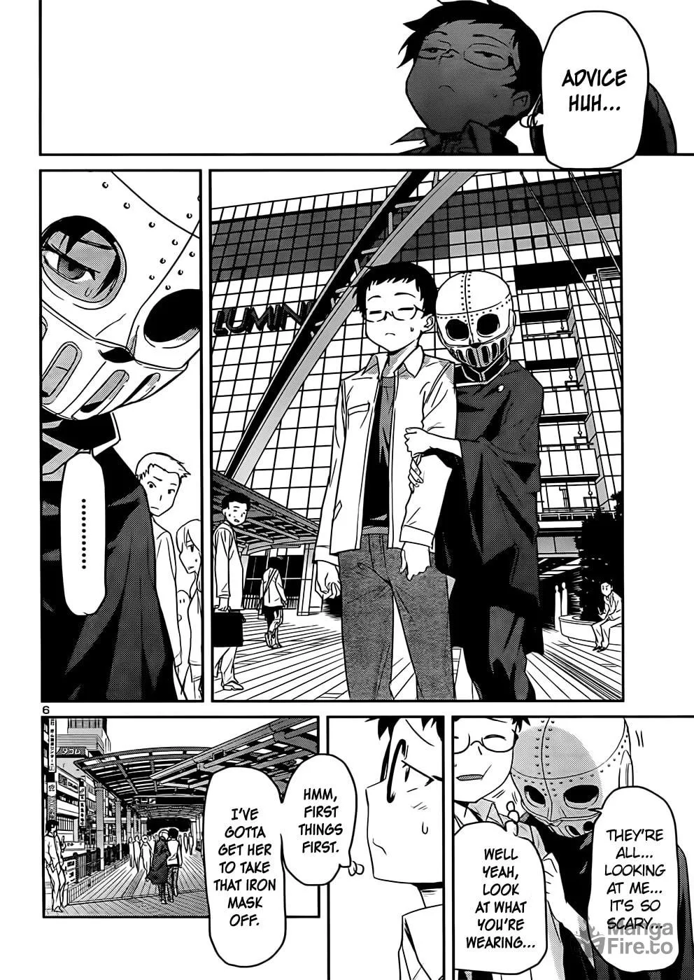 Read Domina no Do! chapter 38 image 5 on Lezhin