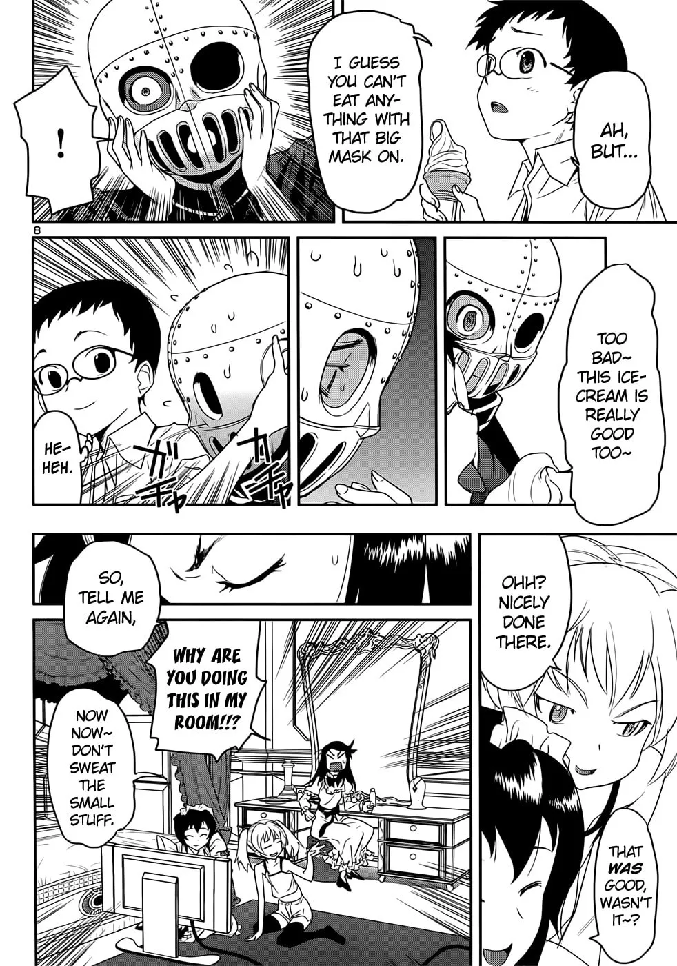Read Domina no Do! chapter 38 image 7 on Lezhin