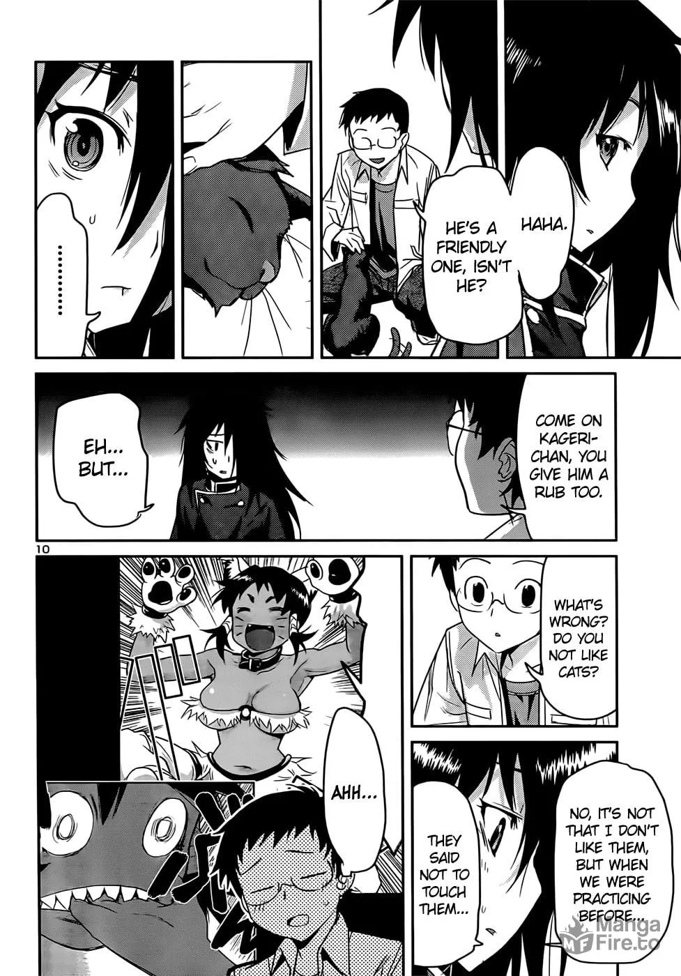 Read Domina no Do! chapter 38 image 9 on Lezhin