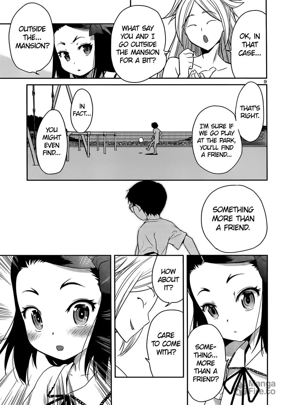 Read Domina no Do! chapter 39 image 8 on Lezhin