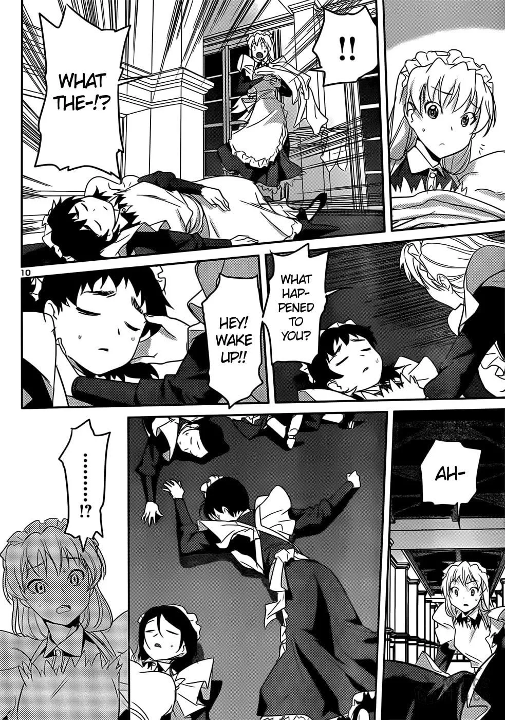 Read Domina no Do! chapter 40 image 11 on Lezhin
