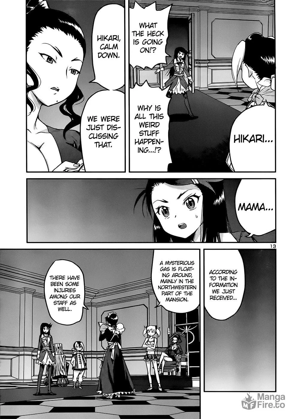 Read Domina no Do! chapter 40 image 14 on Lezhin
