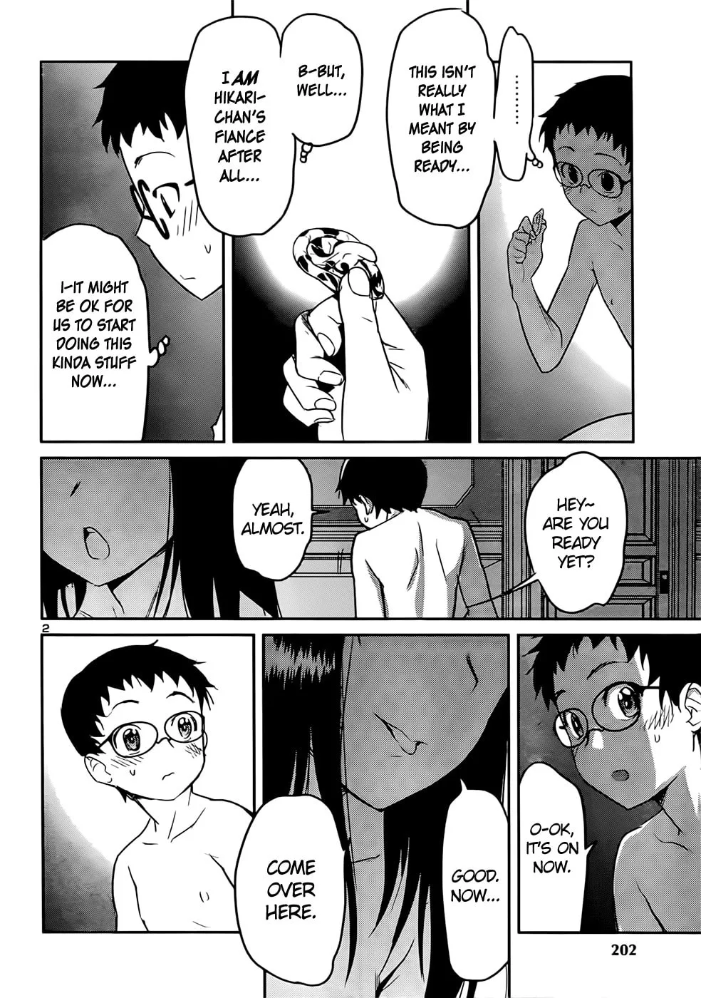 Read Domina no Do! chapter 40 image 3 on Lezhin