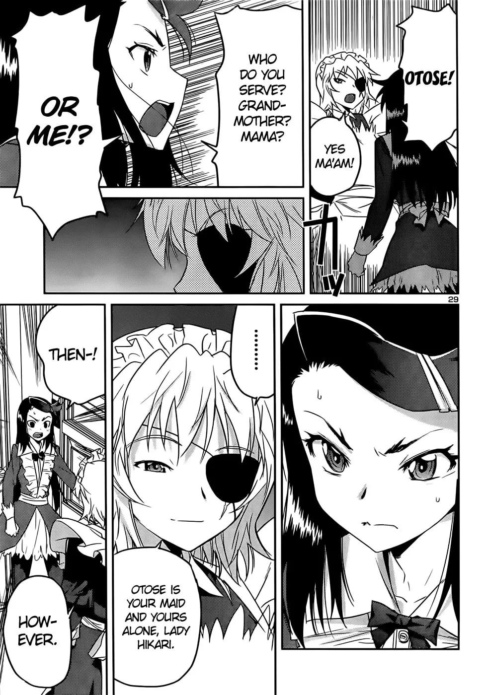 Read Domina no Do! chapter 40 image 30 on Lezhin