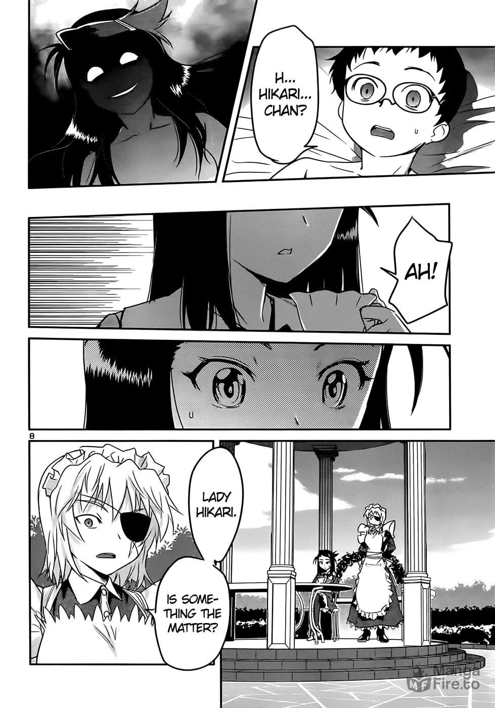 Read Domina no Do! chapter 40 image 9 on Lezhin