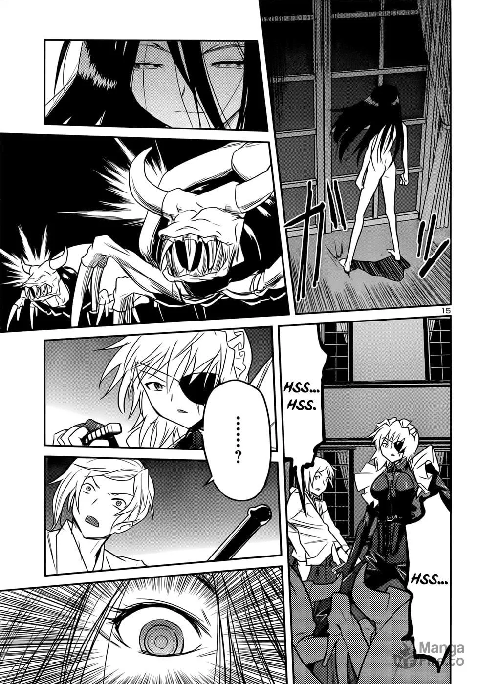 Read Domina no Do! chapter 41 image 14 on Lezhin