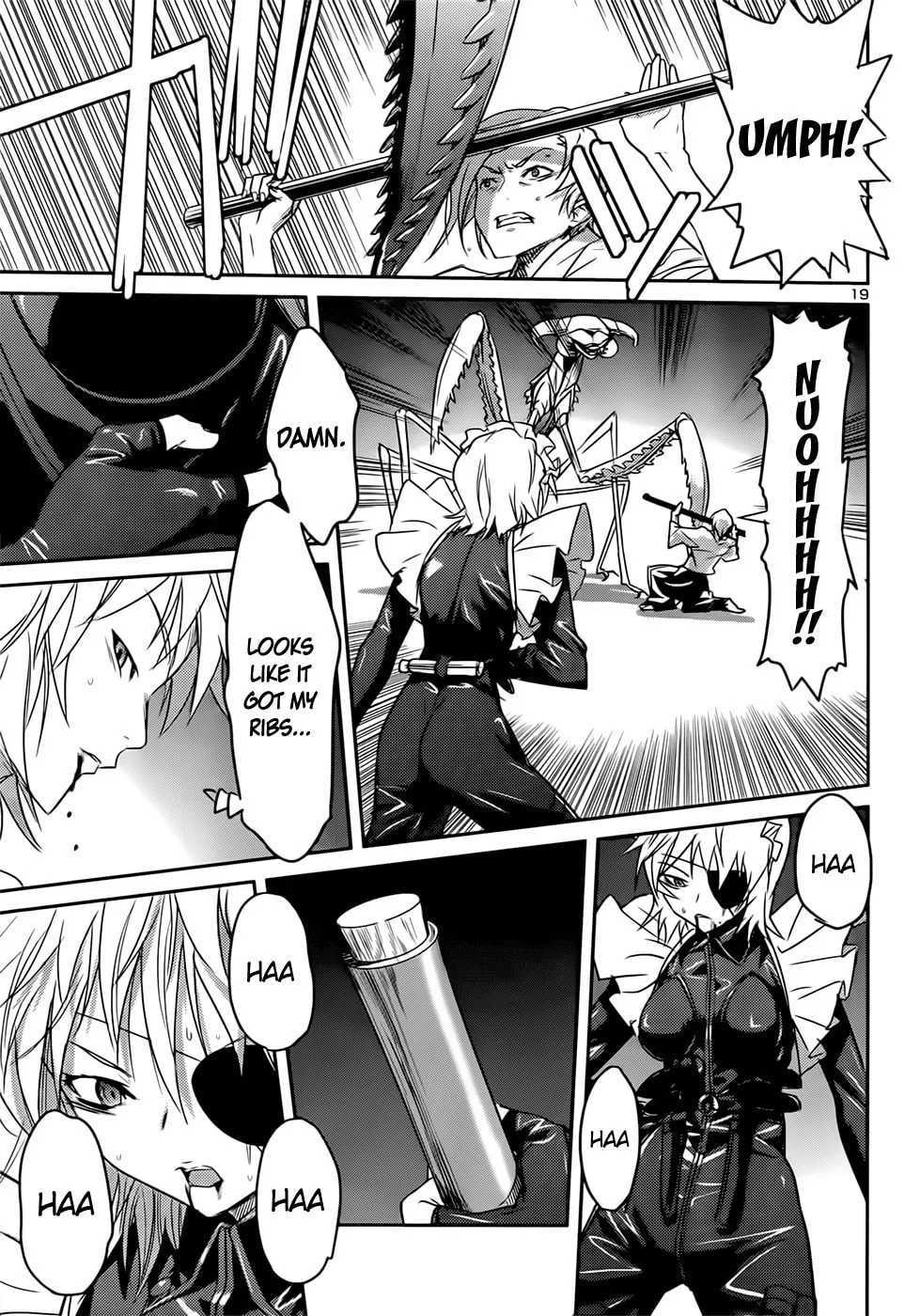 Read Domina no Do! chapter 41 image 18 on Lezhin