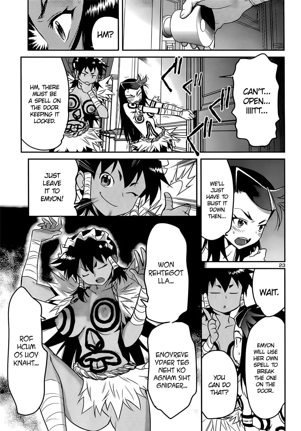 Read Domina no Do! chapter 41 image 22 on Lezhin