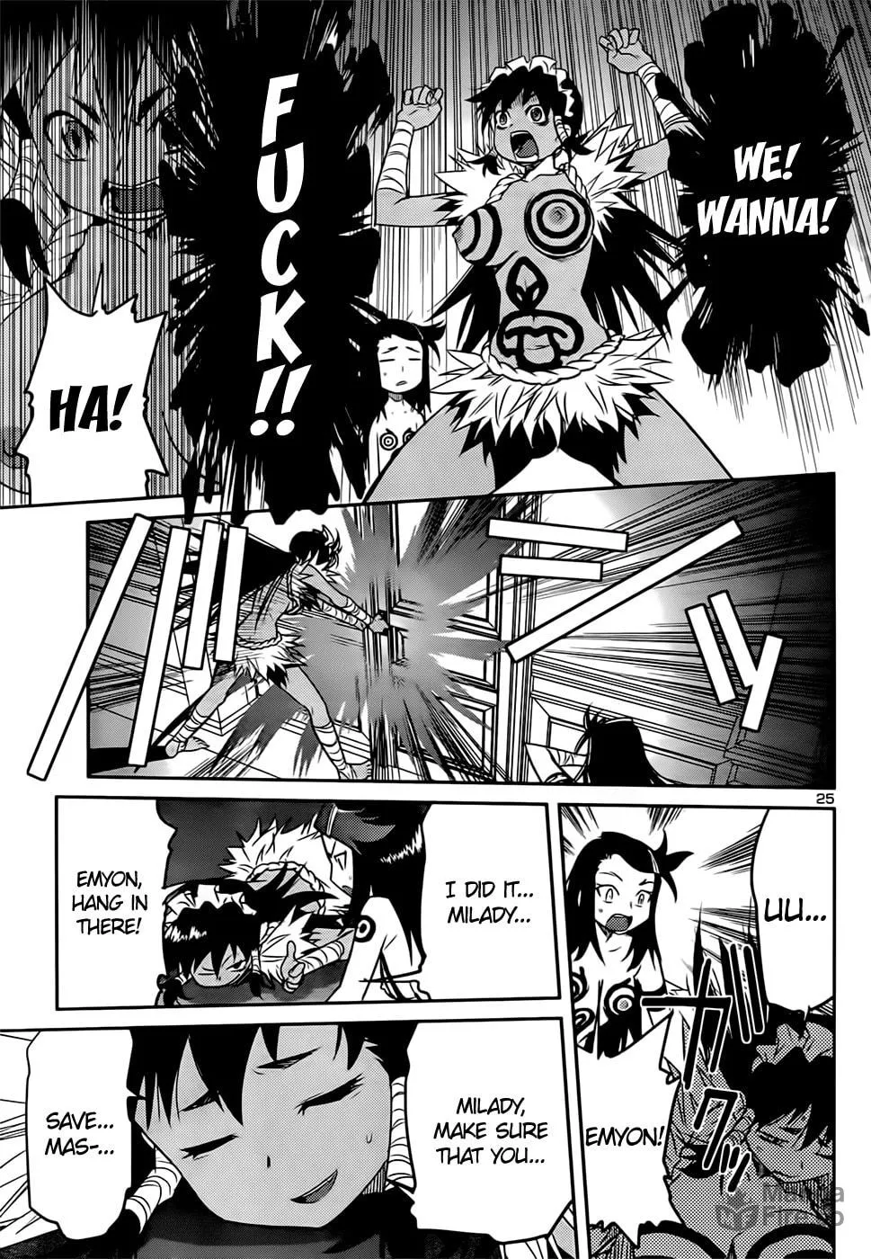Read Domina no Do! chapter 41 image 24 on Lezhin