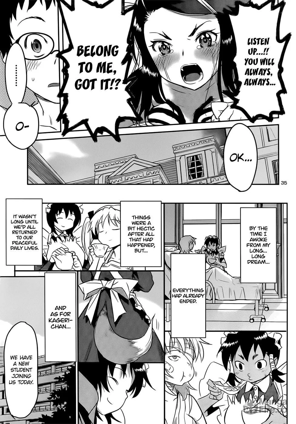Read Domina no Do! chapter 41 image 34 on Lezhin