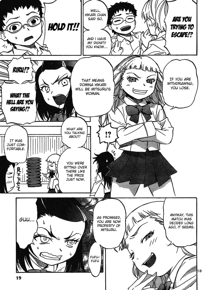 Read Domina no Do! chapter 6 image 13 on Lezhin