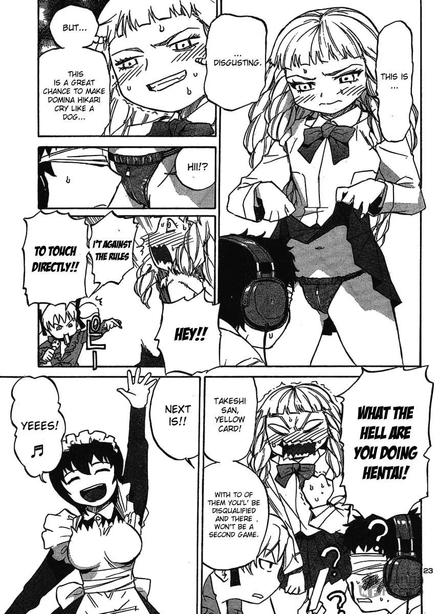 Read Domina no Do! chapter 6 image 23 on Lezhin