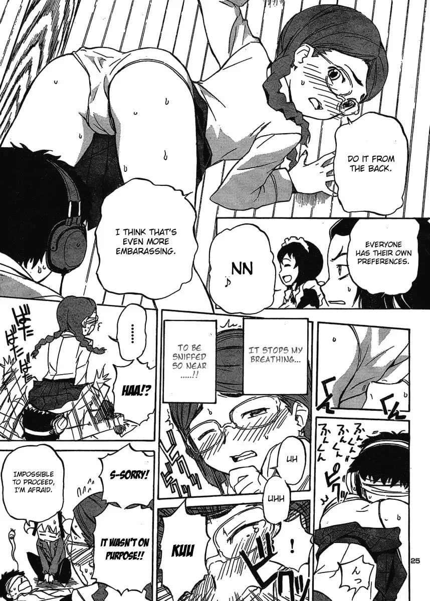 Read Domina no Do! chapter 6 image 25 on Lezhin