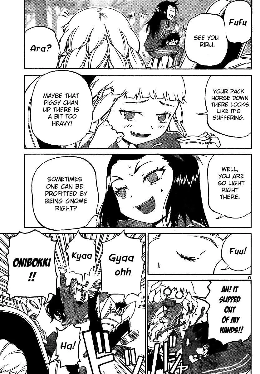 Read Domina no Do! chapter 8 image 8 on Lezhin