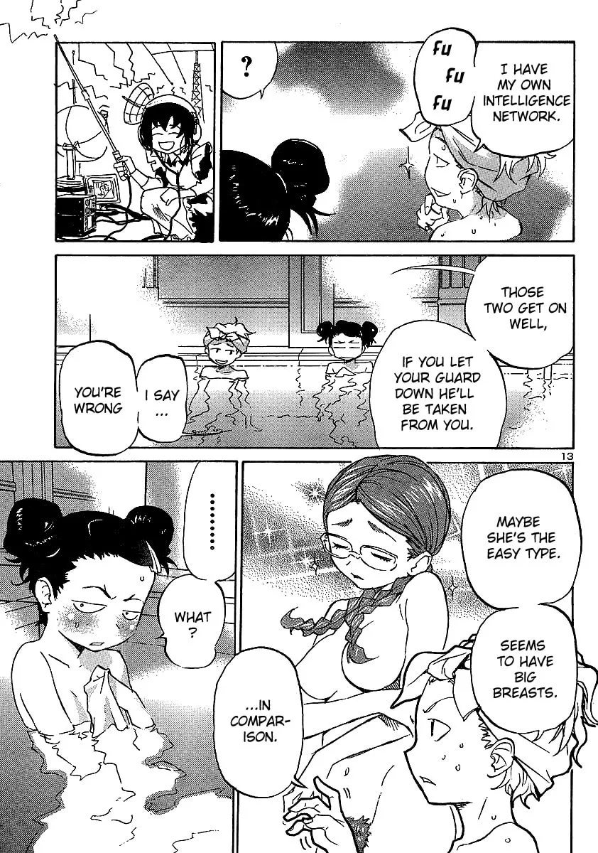 Read Domina no Do! chapter 9 image 12 on Lezhin