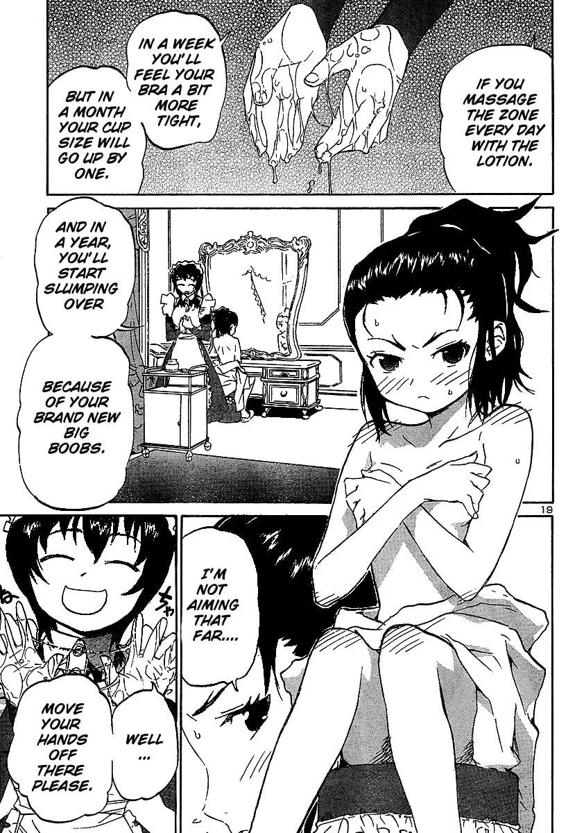 Read Domina no Do! chapter 9 image 18 on Lezhin