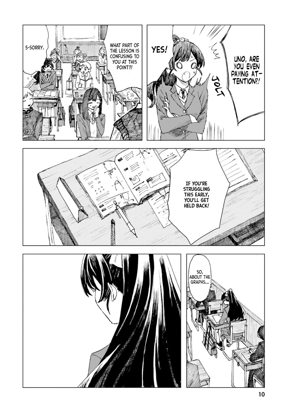 Read Dominant chapter 1 image 10 on Lezhin