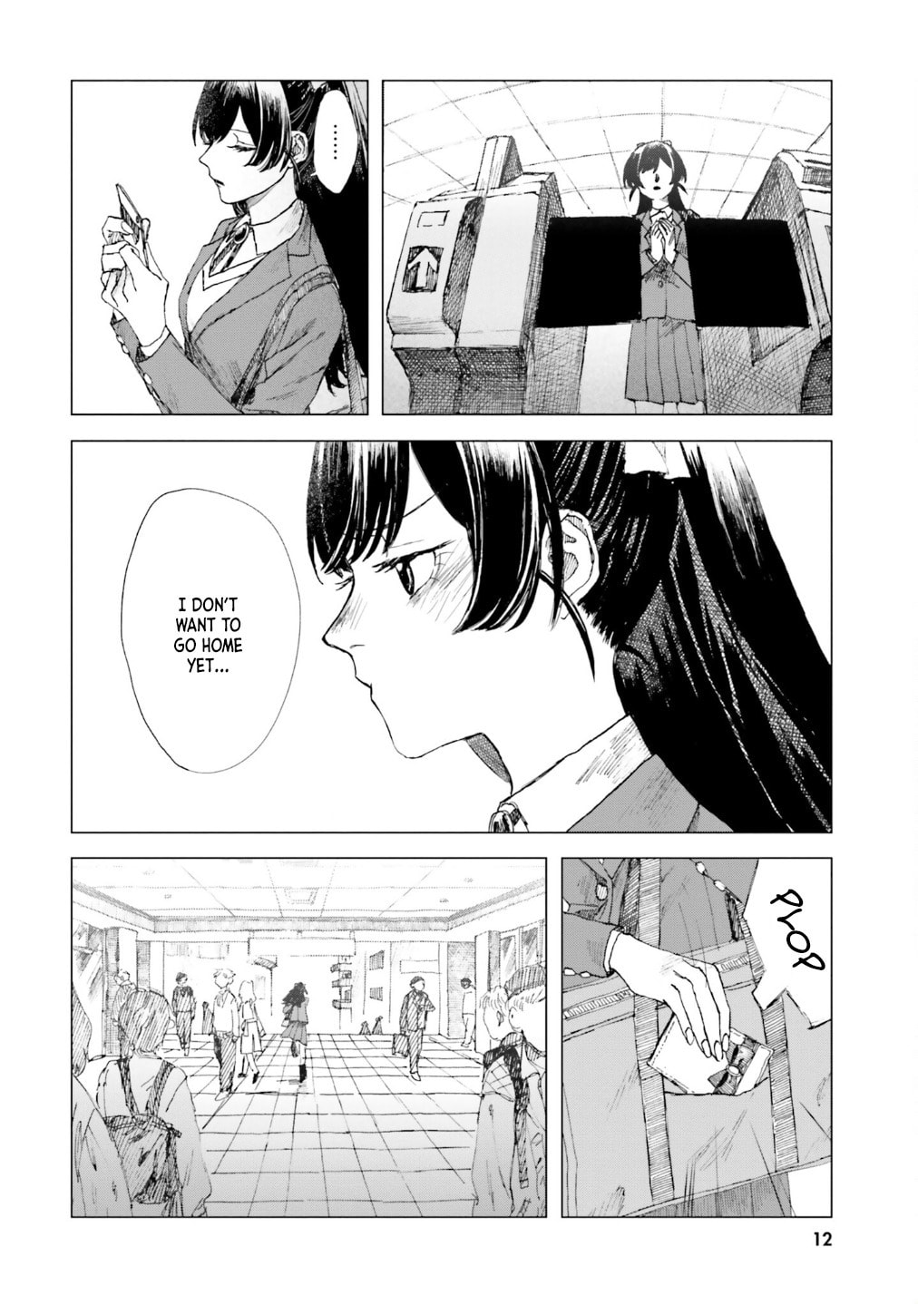 Read Dominant chapter 1 image 12 on Lezhin