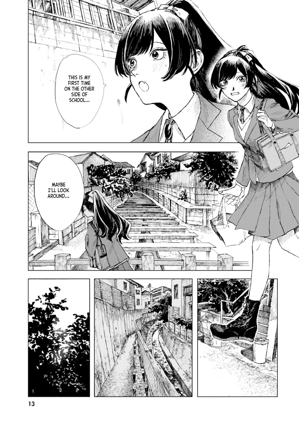 Read Dominant chapter 1 image 13 on Lezhin