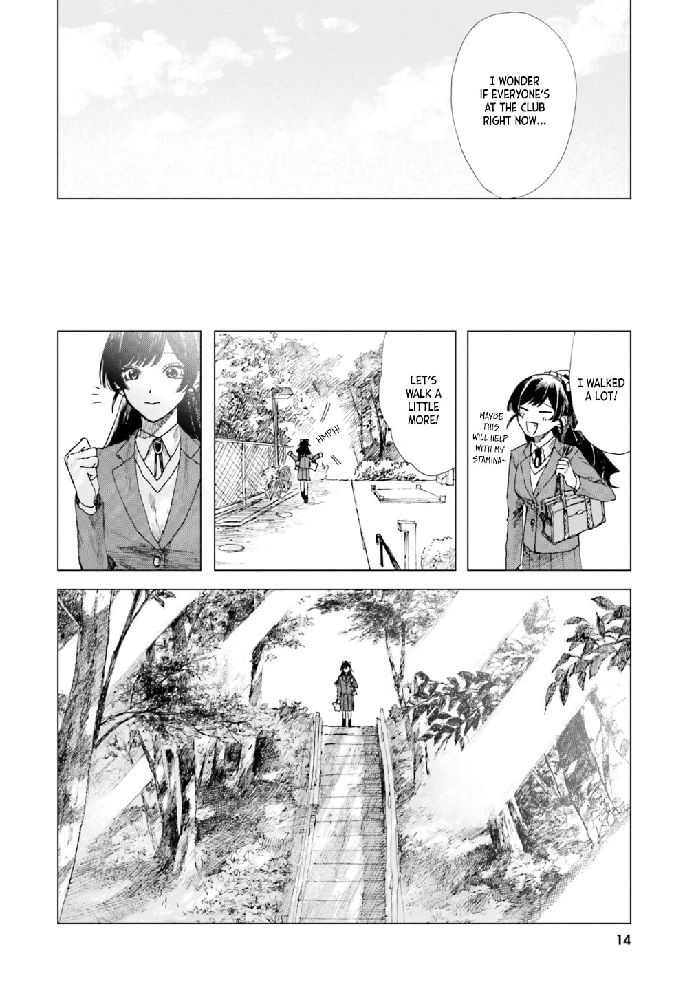 Read Dominant chapter 1 image 14 on Lezhin