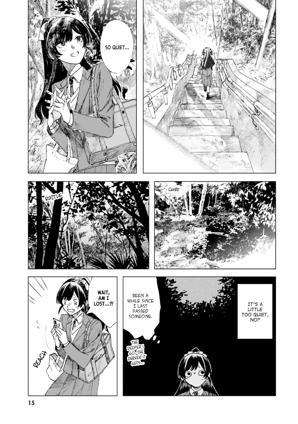 Read Dominant chapter 1 image 15 on Lezhin