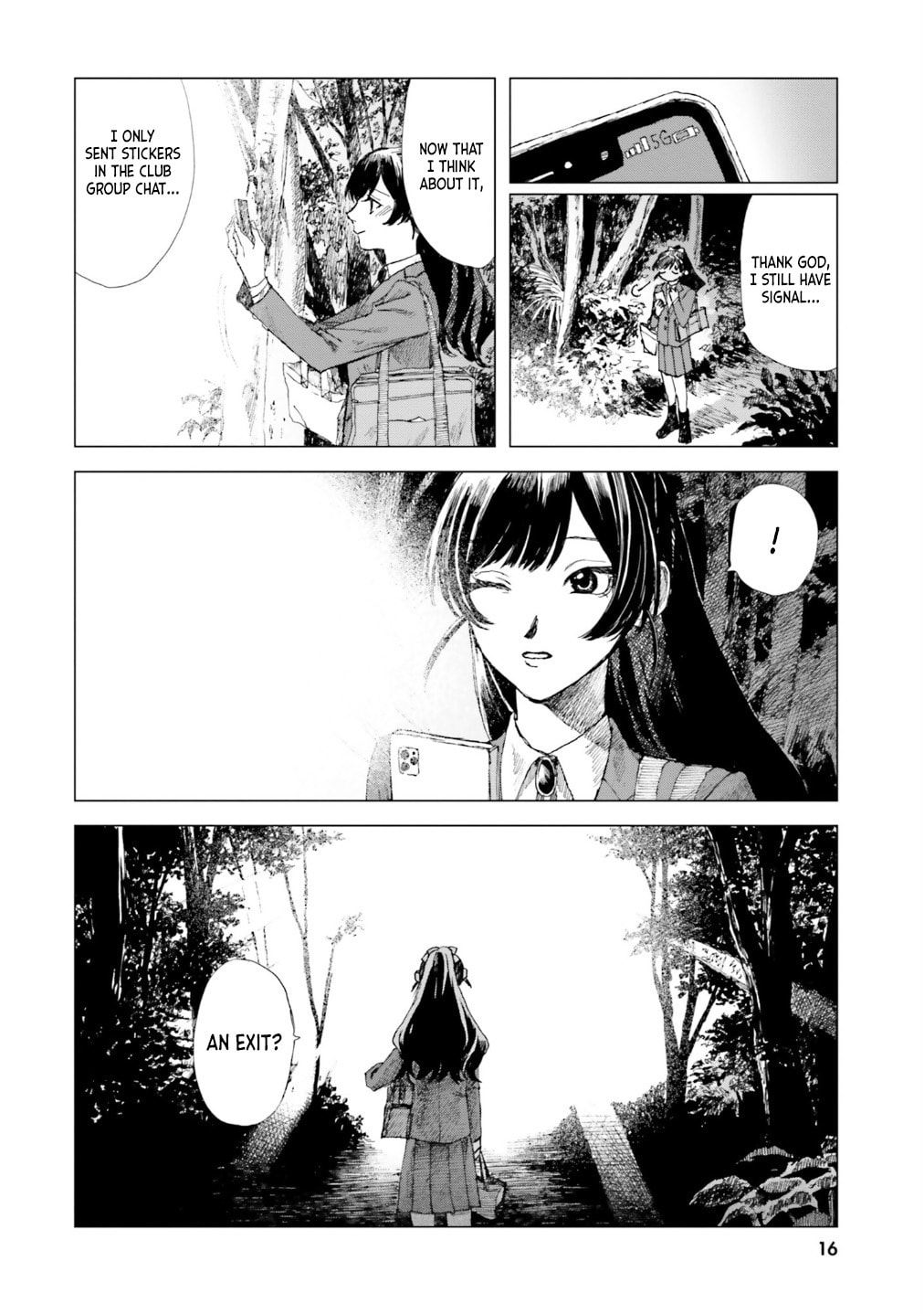 Read Dominant chapter 1 image 16 on Lezhin