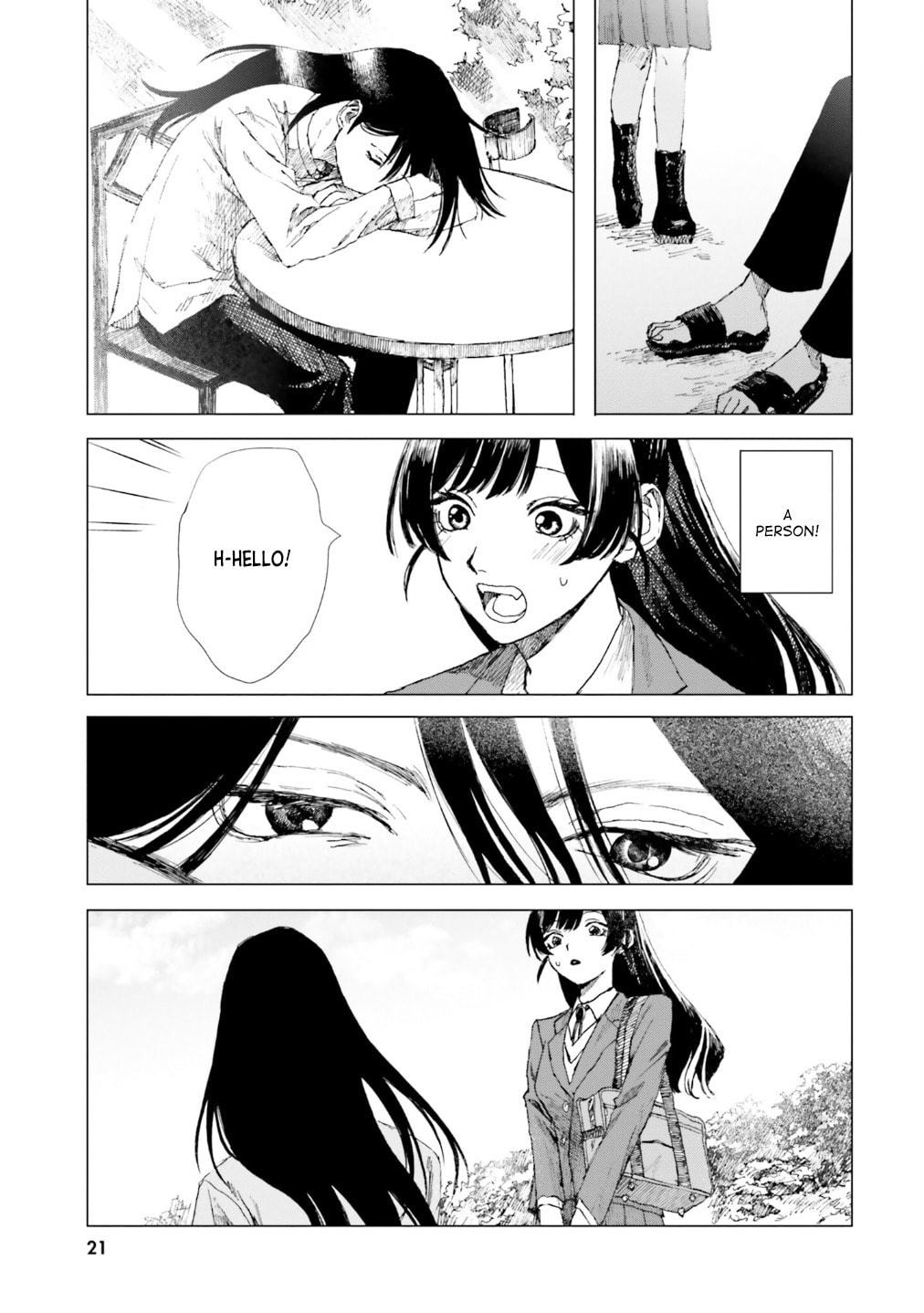 Read Dominant chapter 1 image 21 on Lezhin