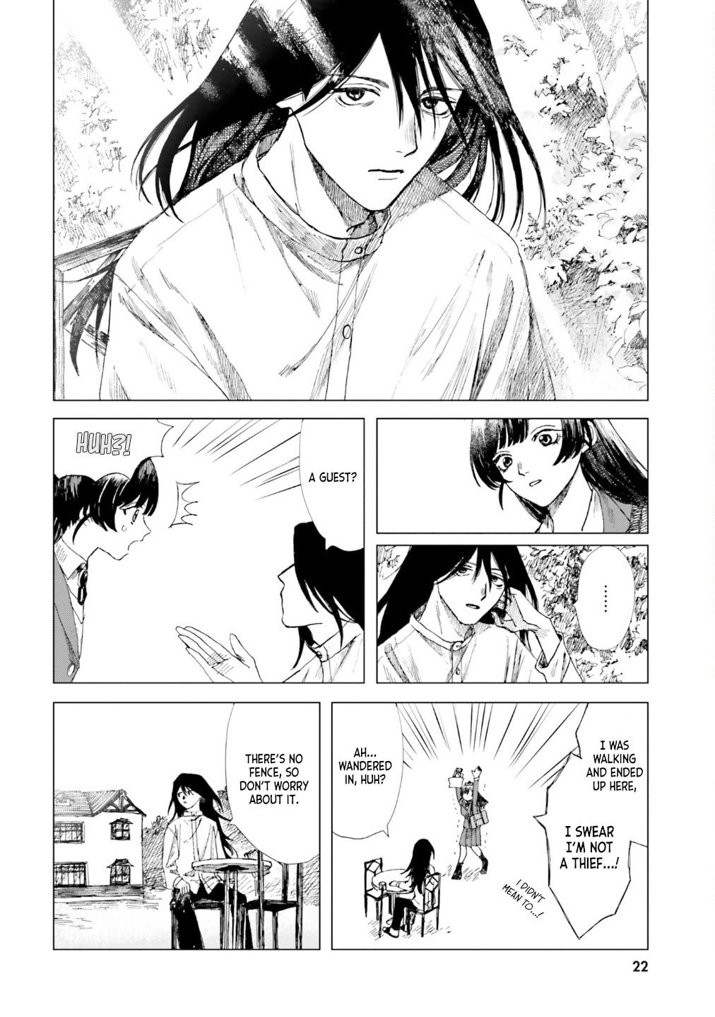 Read Dominant chapter 1 image 22 on Lezhin
