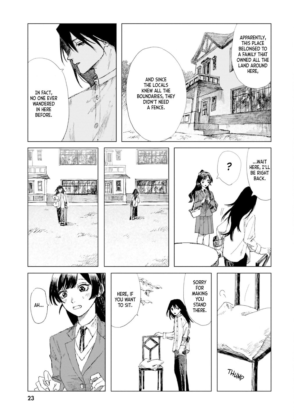 Read Dominant chapter 1 image 23 on Lezhin
