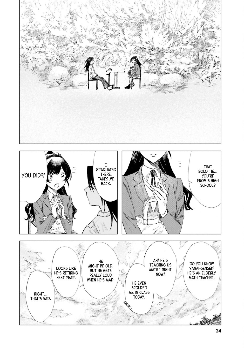 Read Dominant chapter 1 image 24 on Lezhin