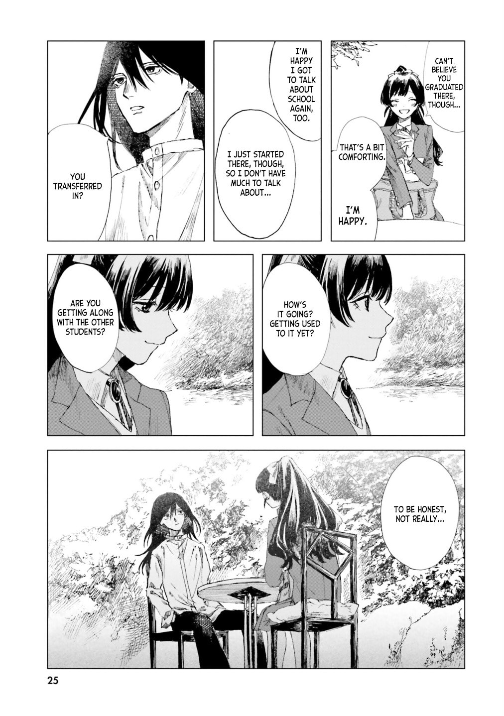Read Dominant chapter 1 image 25 on Lezhin