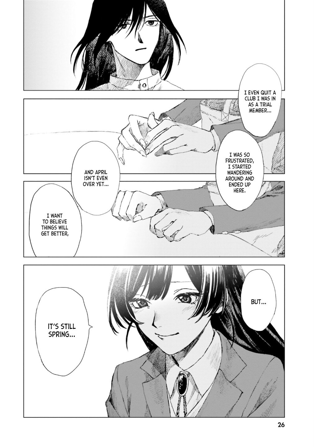 Read Dominant chapter 1 image 26 on Lezhin