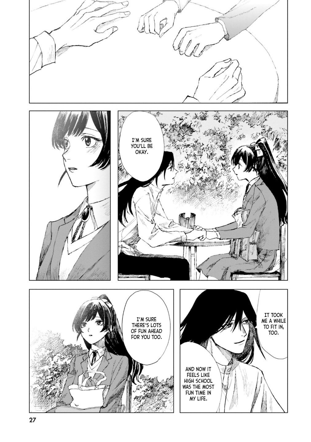 Read Dominant chapter 1 image 27 on Lezhin
