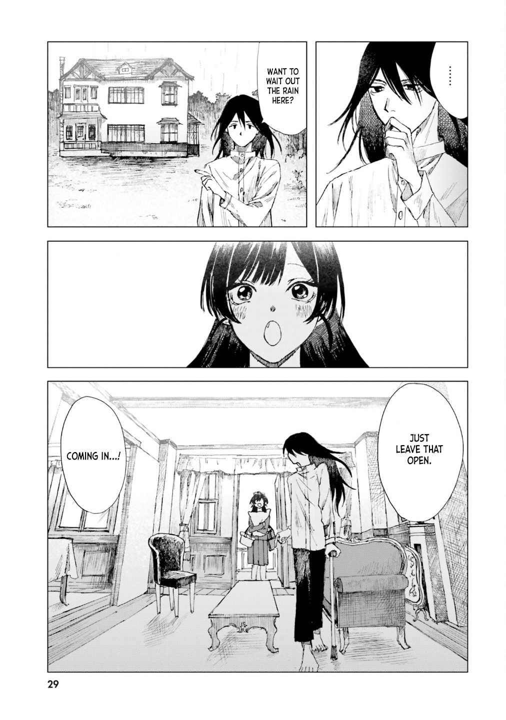 Read Dominant chapter 1 image 29 on Lezhin
