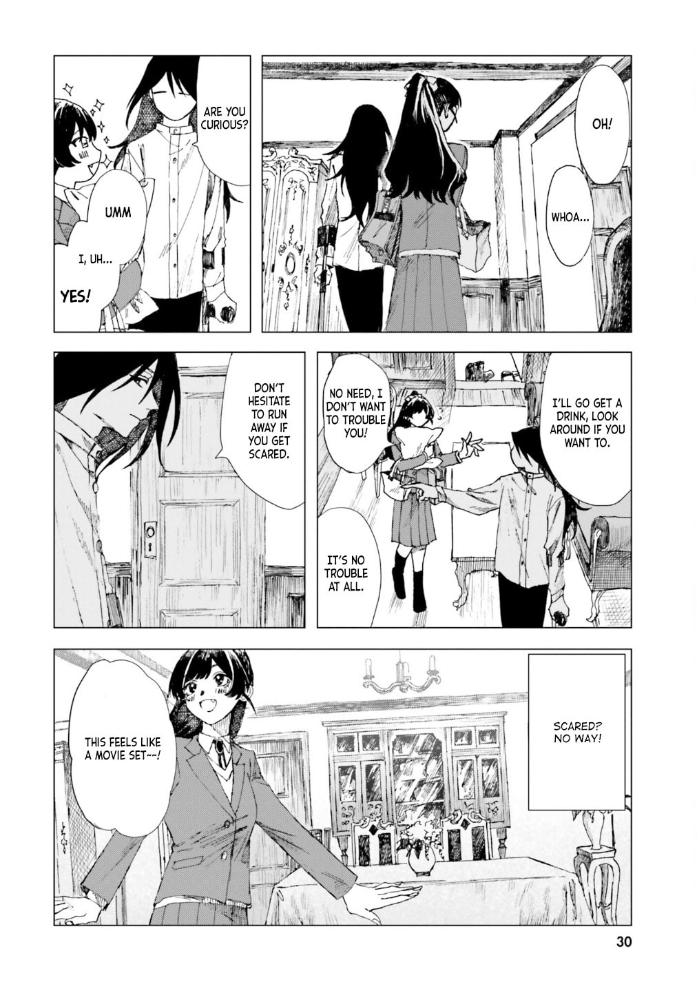 Read Dominant chapter 1 image 30 on Lezhin