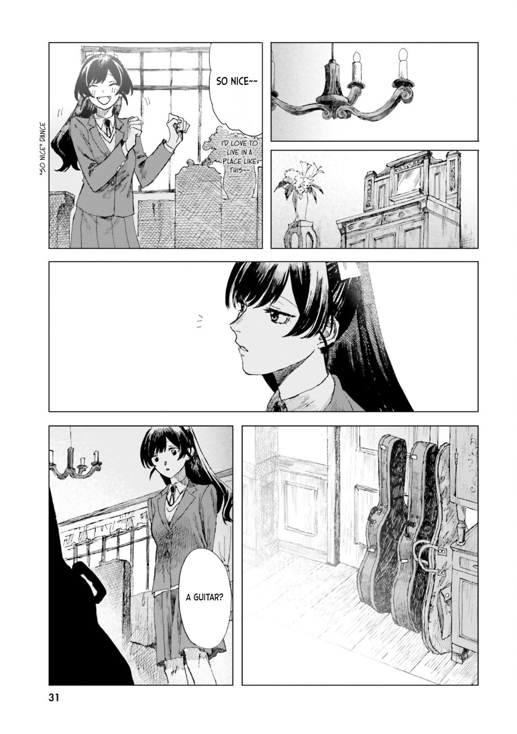 Read Dominant chapter 1 image 31 on Lezhin