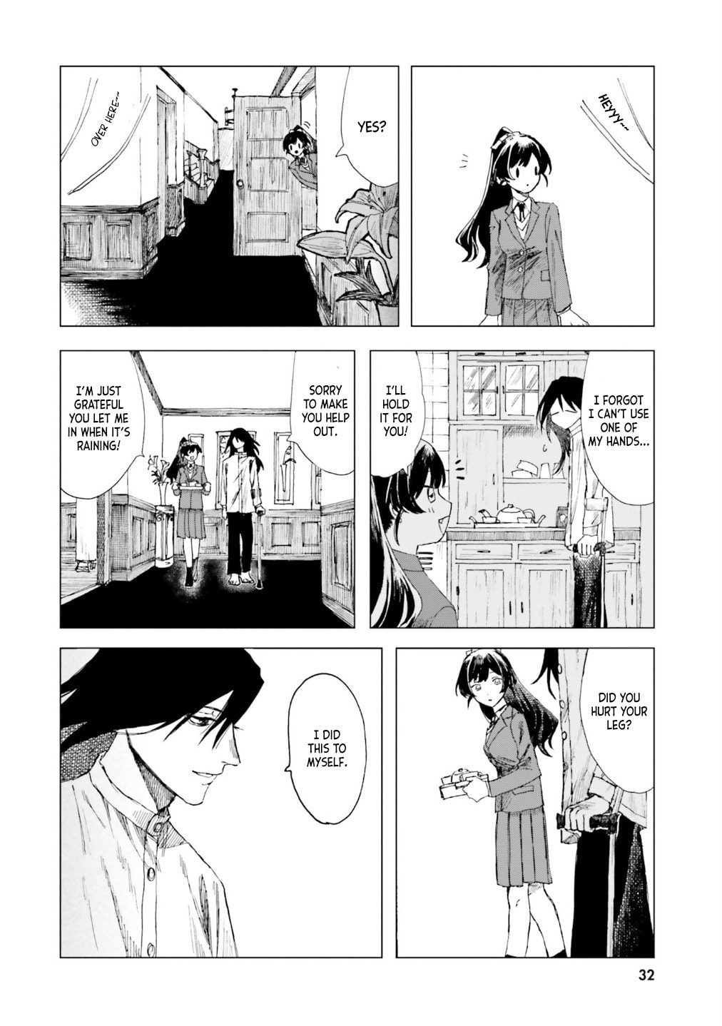 Read Dominant chapter 1 image 32 on Lezhin