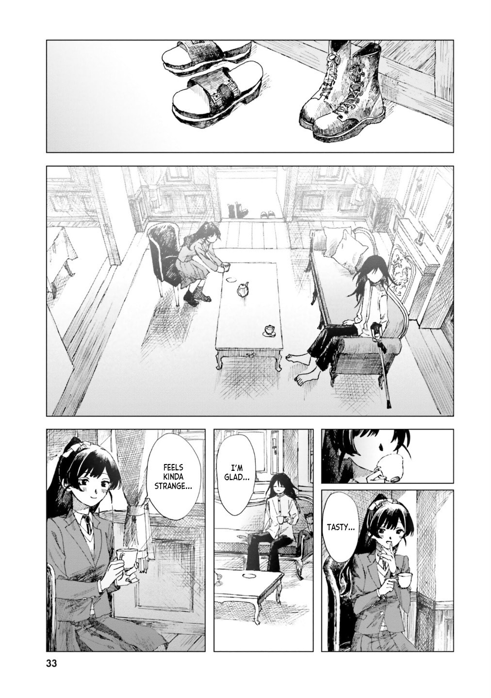 Read Dominant chapter 1 image 33 on Lezhin
