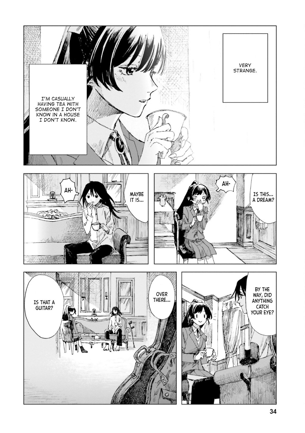 Read Dominant chapter 1 image 34 on Lezhin
