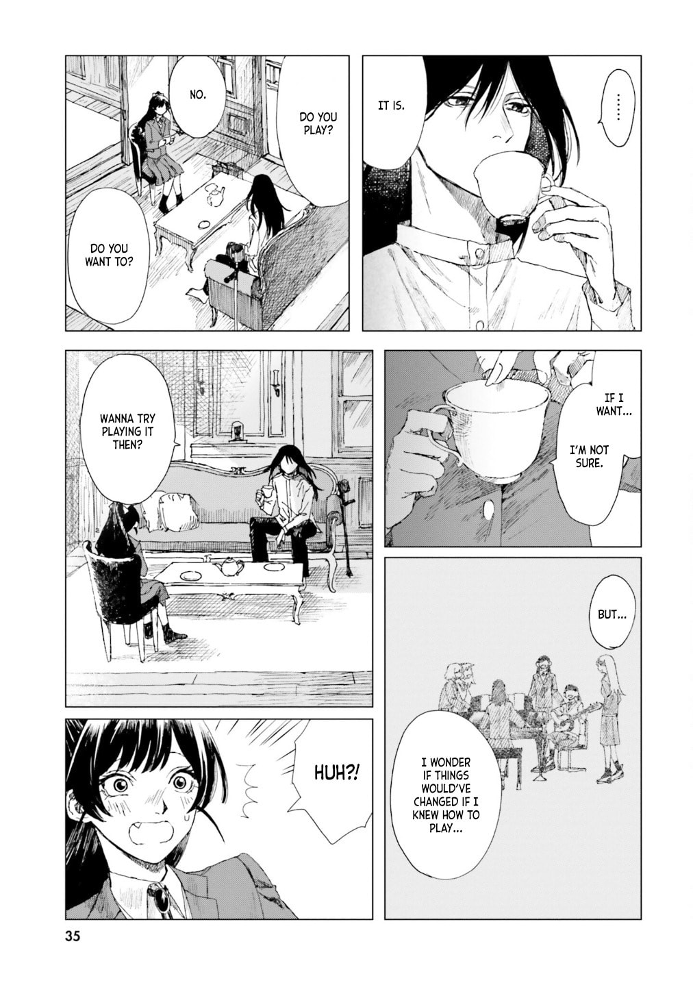 Read Dominant chapter 1 image 35 on Lezhin