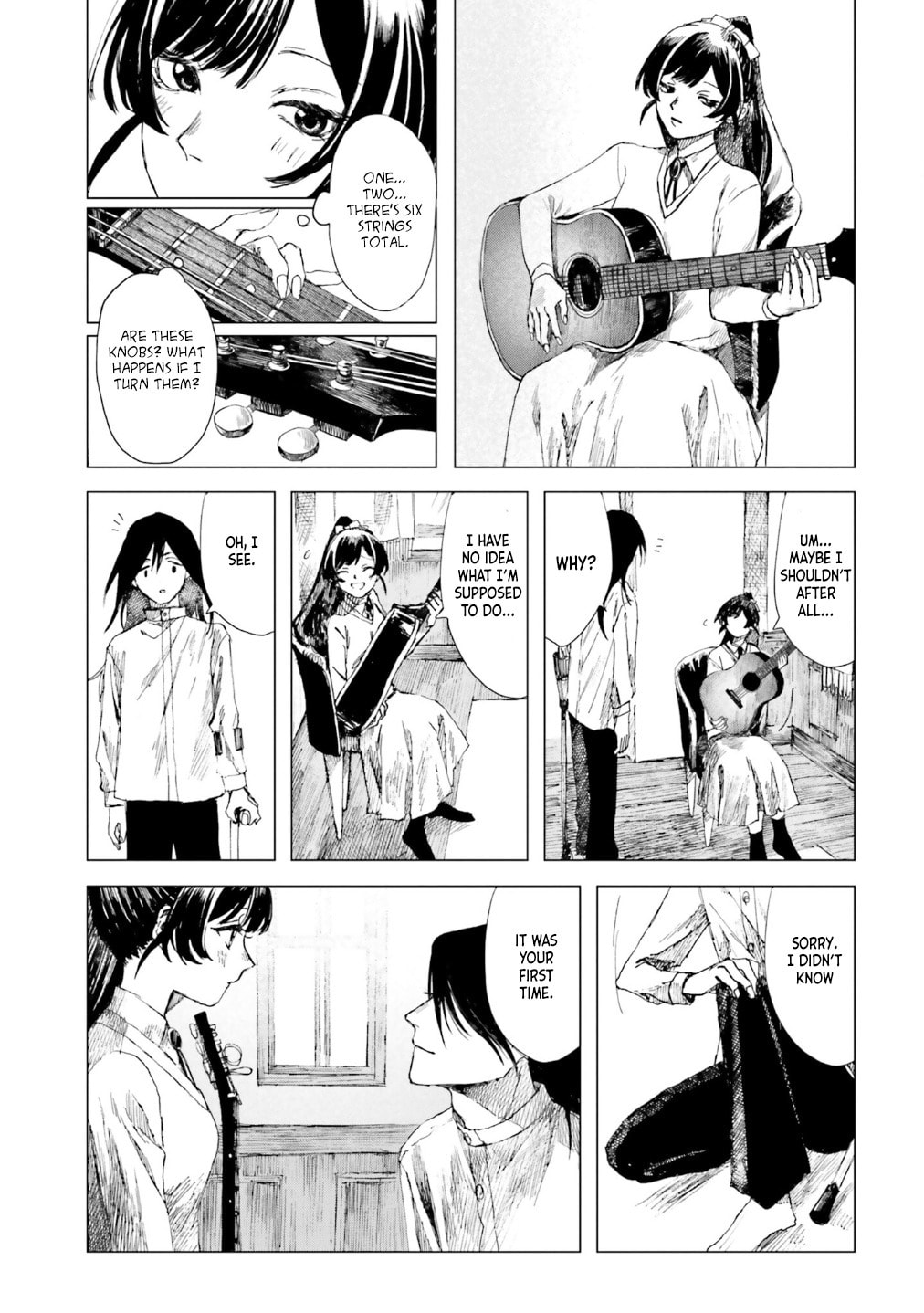 Read Dominant chapter 1 image 37 on Lezhin