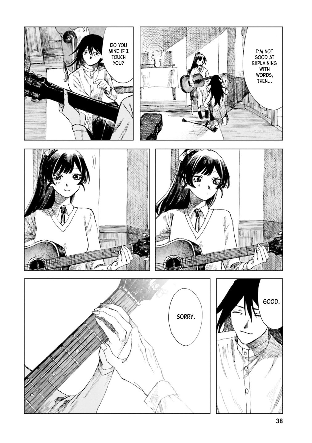 Read Dominant chapter 1 image 38 on Lezhin