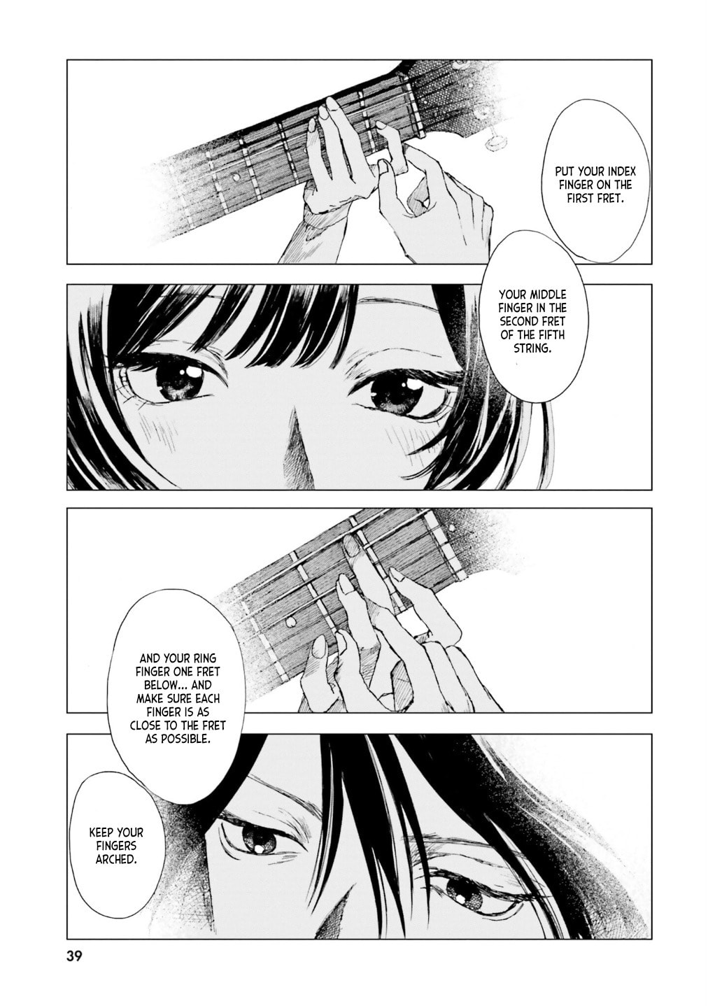 Read Dominant chapter 1 image 39 on Lezhin