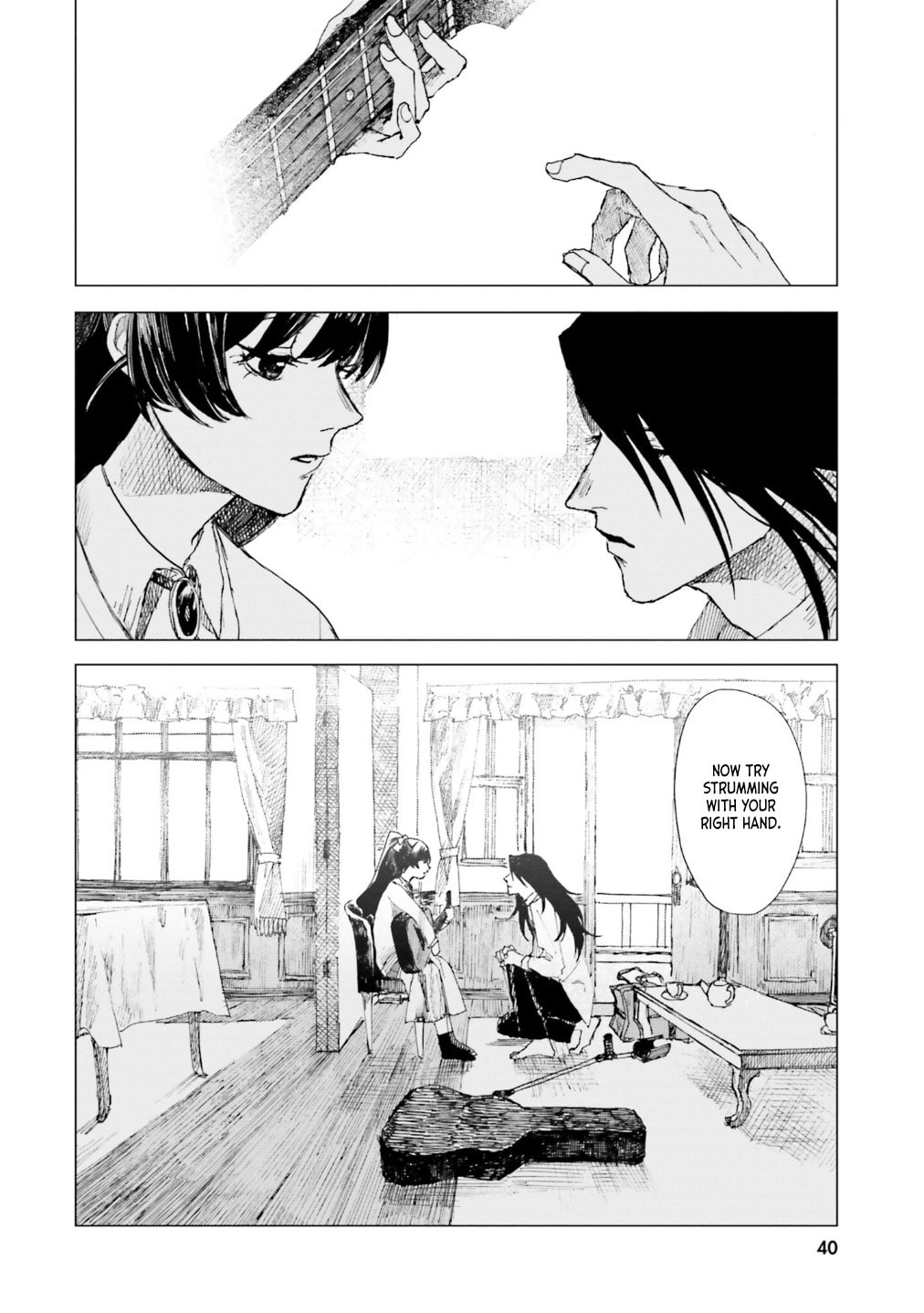 Read Dominant chapter 1 image 40 on Lezhin