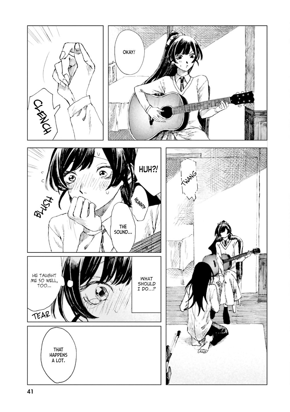 Read Dominant chapter 1 image 41 on Lezhin