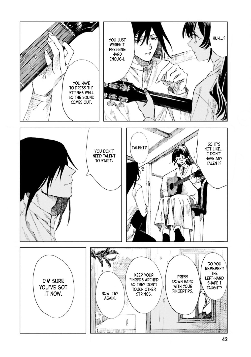 Read Dominant chapter 1 image 42 on Lezhin